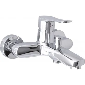 Baterie NICA-10 vanová/sprchová nástěnná chrom, OLBANIC10