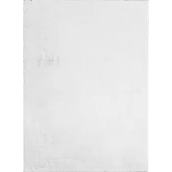 Koberec Kusový koberec Cozy 1453 white - 60 x 100 cm