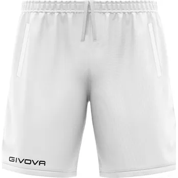 Kraťasy GIVOVA POCKET, barva 0003 bílá, velikost 4XS