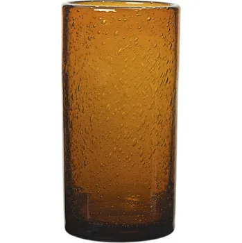 Sklenice Sklenice na vodu OLI 220 ml, jantarová, sklo, ferm LIVING - doprava zdarma od 2999 Kč