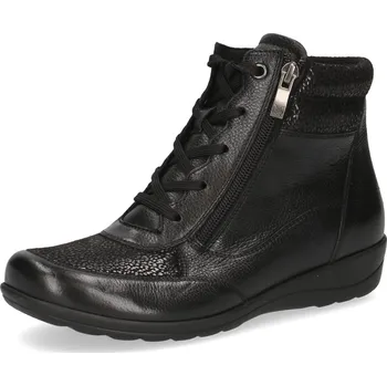 Dámská obuv Dámská kožená obuv 9-26258-43-019 Caprice černá Barva: black comb, Velikost: 40