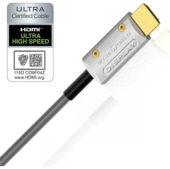 Video kabel WireWorld Stellar-48 Fiber Optic Kabel HDMI 2.1 8K (STH) - 15M