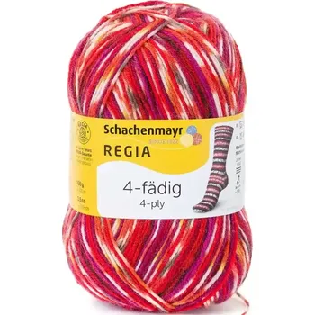 Příze Regia 4-Ply Color 9375 rio color (Ponožková příze Regia 9375 rio color)