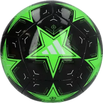 Fotbalový míč Fotbalový míč Adidas UCL Club 24/25 velikost 3 zeleno-černý