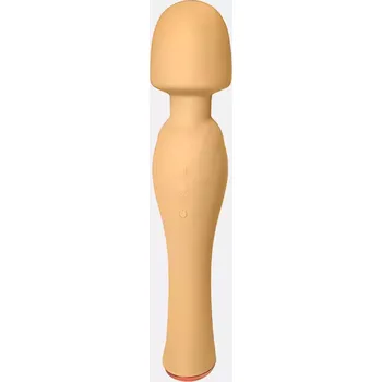 Vibrátor Vibrační hlavice Style Vibes Salem s 20 módy vibrací a 8 rychlostmi - Žlutá