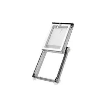 střešní výlez Okpol Střešní výlez PVC s trojsklem Rozměr výlezu: 55x78 cm