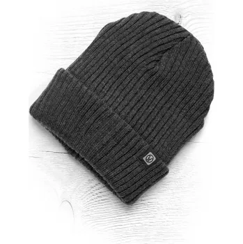 Čepice ARDON Čepice EDWIN, pletená s fleecem, ZIMNÍ H6052 Šedá odstíny