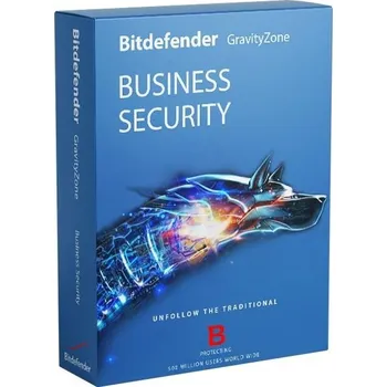 Antivir Bitdefender GravityZone Business Security 3 roky, 25-49 licencí