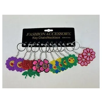 Set školních potřeb Brelok kwiaty (12szt)