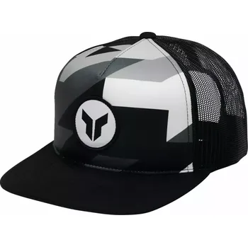 Kšiltovka Čepice s kšiltem / kšiltovka THOR HAT BRAVE SNAPBACK barva černá/šedá, uni velikost (sportovní volnočasová čepice s rovným kšiltem, střih z pěti panelů)