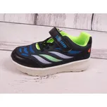 Ultralehké tenisky D.D.step F083-42170 černé s modrou a zelenou velikost: 29