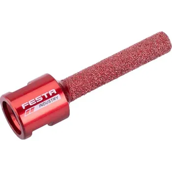 Vrták Korunka diamantová brusná 10x50mm M14 INDUSTRY FESTA