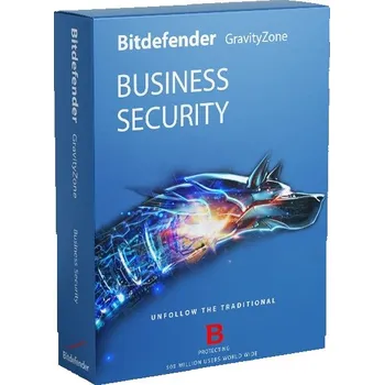 Software Bitdefender GravityZone Business Security 1 rok, 15-24 licencí