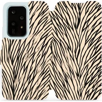 Pouzdro na mobilní telefon Flipové pouzdro Mobiwear - Honor 200 Lite - VA52S V koruně stromu (Knížkové flip pouzdro, obal, kryt na mobil Honor 200 Lite - VA52S V koruně stromu, materiál Umělá kůže + TPU - ochrana 360°, stojánek, silikonová vanička, magnetické zavírání)