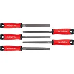 Pilníky na kov - 150mm - sada 5ks - #2 FESTA