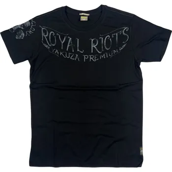 YAKUZA triko YPS 3711 black - 5XL