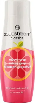 Sirup pro výrobník sody SodaStream Růžový grep 440 ml