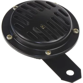 Zesilovač do auta Diskový klakson (nízký tón), průměr 90mm, 12V - sn-225/12L