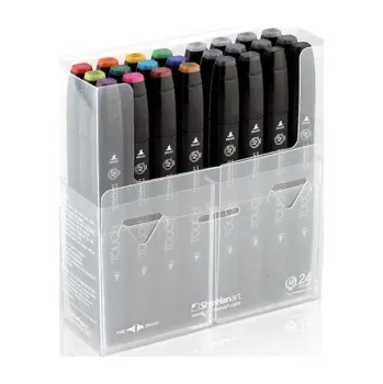 TOUCH Twin Marker 24ks, základní (TOUCH Twin Marker 24ks, základní)