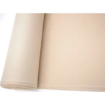 Mirtex Tkanina OXFORD 200/030 Béžová Cream šíře 160cm Zbytková metráž