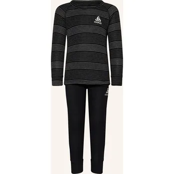 Pánské tričko Odlo Souprava Funkčního Prádla Active Warm Eco, černá