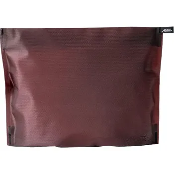 Matador toaletní vak Flatpak Zipper Toiletry Case garnet