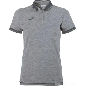 Dámská polokošile JOMA BALI II, barva světle šedá, velikost M