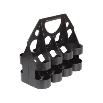 Nosič na láhve 8ks, černá Hejduk