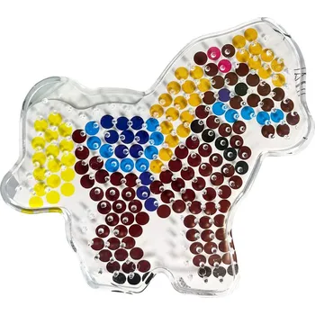 Dětské navlékací korálky Zažehlovací korálky Typ: Kůň 1