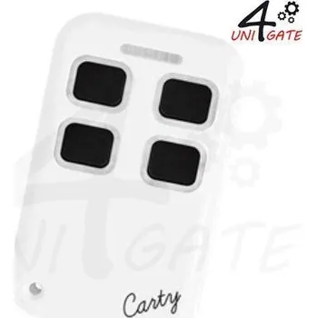 Pohon brány Klonovací ovladač CARTY-R, 4-kanálový vysílač, multifrekvenční 290-433-868MHz, kopírovací
