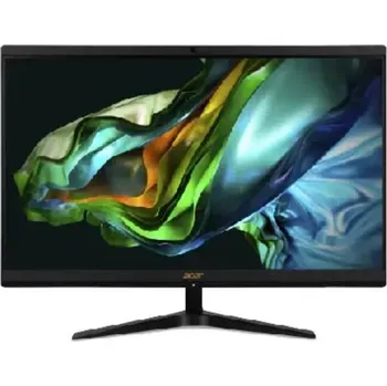 Stolní počítač ACER PC AiO Aspire C24-1800, i3-1305U, 23,8" FHD,8GB, 512GB M.2 SSD,Intel UHD,W11H,Black