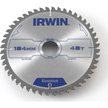Pilový kotouč Kotouč pilový 184x30/25/20/16x48z ALU IRWIN