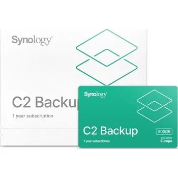 Synology C2 Backup 500GB na 1 rok