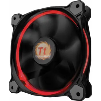 PC ventilátor Thermaltake Riing Duo 14 LED RGB Radiator Fan TT Premium Edition (3-Fan Pack) CL-F078-PL14SW-A