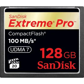 Paměťová karta SanDisk Compact Flash 64GB Extreme Pro (160MB/s) VPG 65, UDMA 7