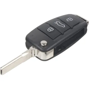 Autoklíč Náhr. obal klíče pro Audi, 3-tlačítkový - 48AU106