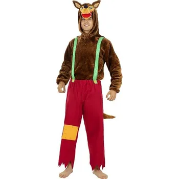 Funiglobal - Kostým velký zlý vlk pro dospělé - M-L