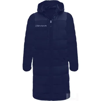 Kabát GIVOVA PANCHINA, barva 0004 tmavě modrá, velikost 3XL