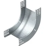 OBO RBV 620 S FT Svislý oblouk 90°, stoupající, 60x200, Ocel, žárově zinkováno