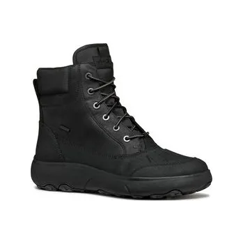 Dámské kozačky Kozačky Geox U Nebula + Grip B Ab U46HFC 0FFBC C9999 Černá 40