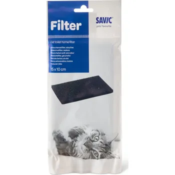 Toaleta pro kočku Náhradní filtr s aktivním uhlím - Toaleta pro kočky Savic Nestor Impression