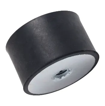 Silentblok válcový 40/25 - typ 3/ M8 Rubena