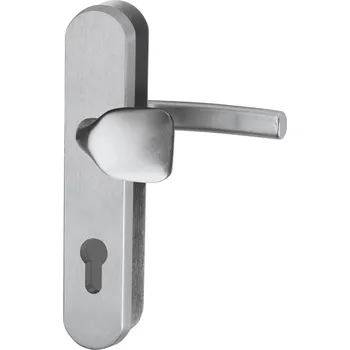 Bezpečnostní kování R.101.PZ.F9.TB2 - imitace nerezu 72 mm