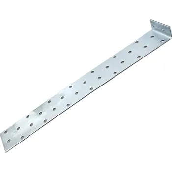 Tesařské kování Mark KK2 Úhelník kotevní 280x20x40x2mm