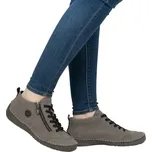 Dámská kotníková obuv 52514-42 Rieker šedá Barva: grau, Velikost: 39