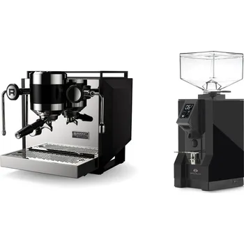 Kávovar Rocket Espresso Bicocca, black + Eureka Mignon Specialita, BL…