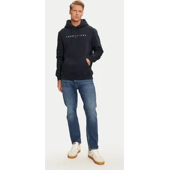 Pánská mikina Tommy Jeans Mikina DM0DM20746 Tmavomodrá Regular Fit S