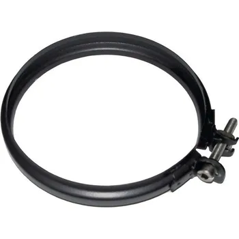 Kouřovod Spona na kouřovod pro peletová kamna