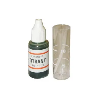 Tester tvrdosti vody (titrační metoda)