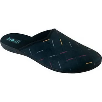 Pánská zdravotní obuv Pánské pantofle Adanex 29121 černé černá 44